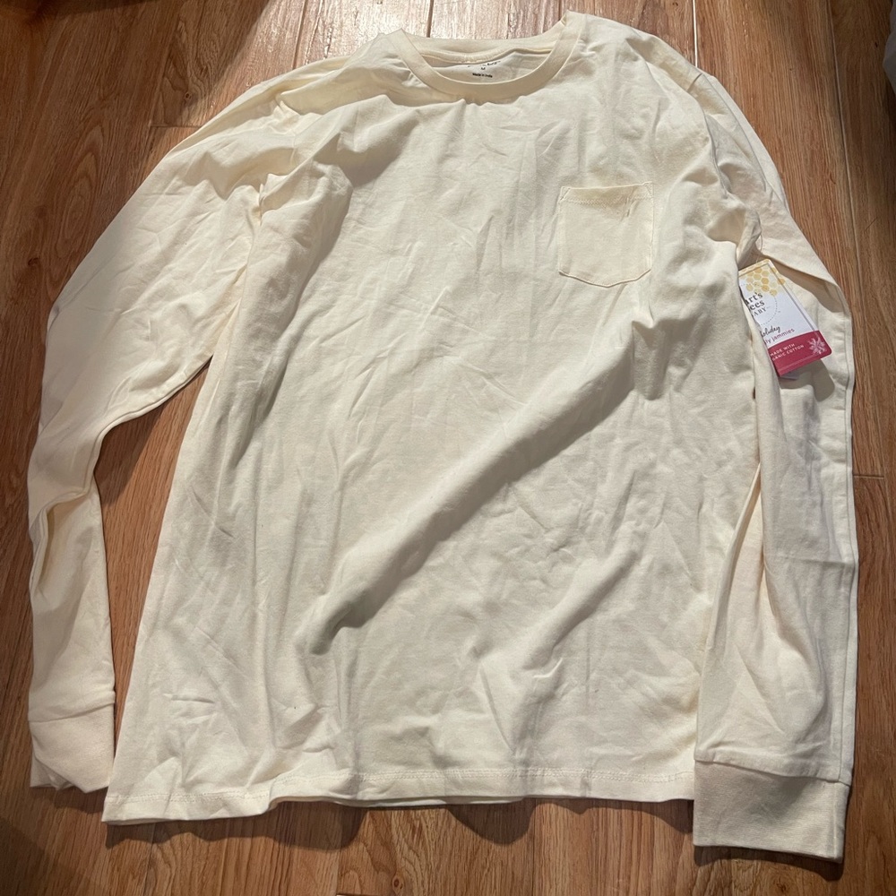Burt’s bees long sleeve t